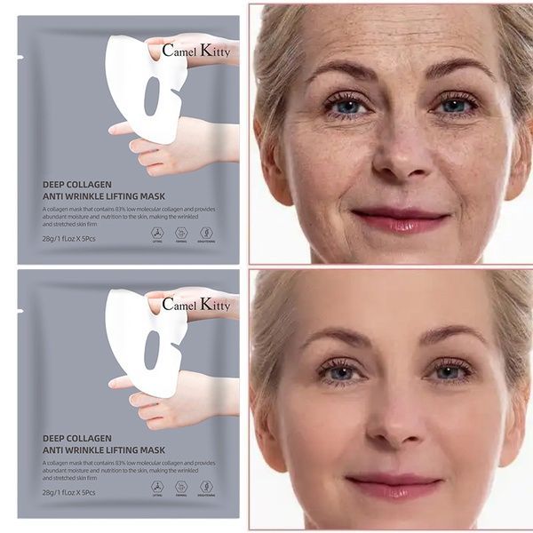 Маска Deep Collagen 123 фото
